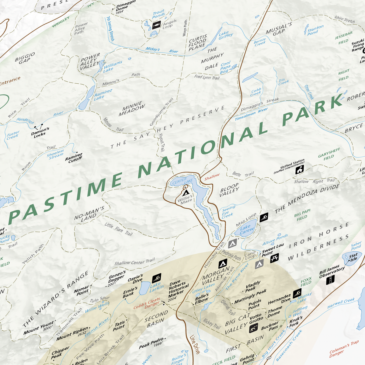 Crackerjack Cartography: Mapping Our National Pastime