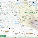 Naismith International Park Map 18 x 24" Print